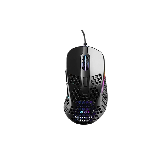 XTRFY M4 RGB Ultra Light Gaming Mouse Black (OPEN BOX)