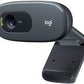Logitech C270 Webcam HD, 720p/30ips