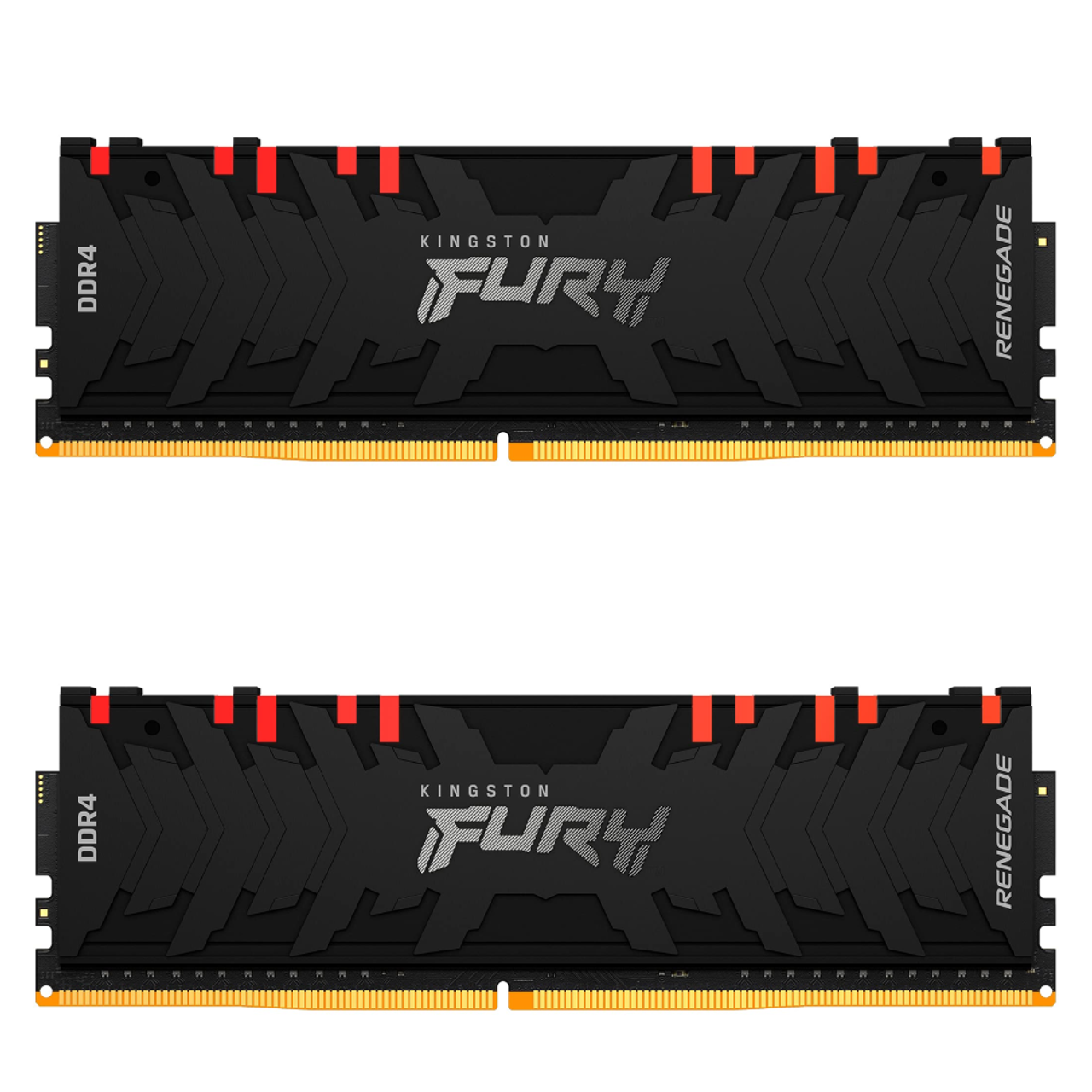 RAM Kingston FURY Renegade RGB 64GB (2x32GB) 3200MHz DDR4 CL16 Desktop