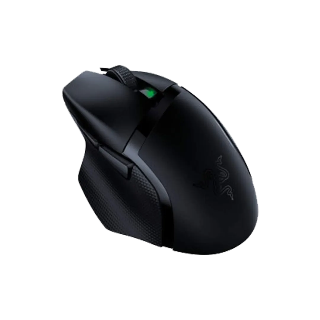 Razer Basilik X Hyperspeed Wireless Gaming Mouse - Black (NO BOX)