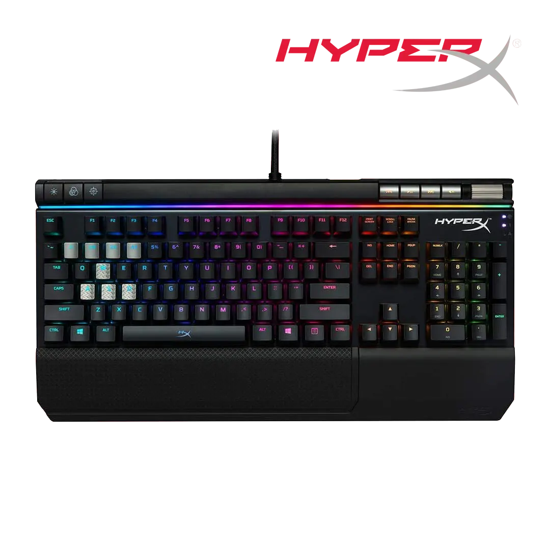 HyperX Alloy Elite RGB Mechanical Gaming Keyboard (NO BOX)