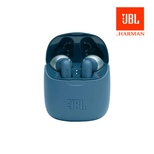 JBL Tune 220TWS Pure Bass Zeros Cable Blue (Open Box)