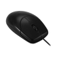 Micropack M-101 Comfy Lite Wired Optical Mouse - Black