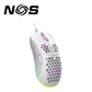 NOS M600 V2 Ultralight RGB Gaming Mouse White (NO BOX)