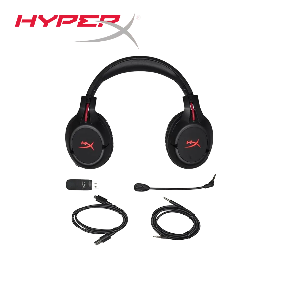 Hyperx cloud discount flight box