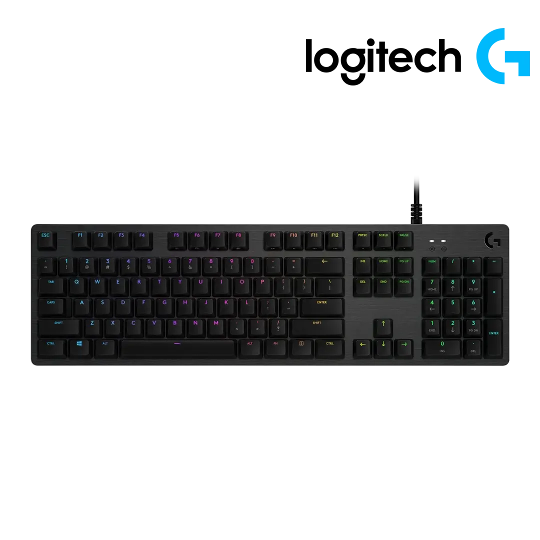 Logitech G512 Carbon LIGHTSYNC RGB Mechanical Gaming Keyboard (OPEN BOX)