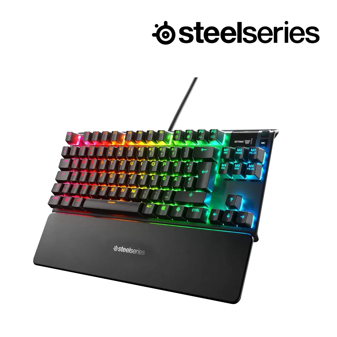 SteelSeries APEX 7 TKL Mechanical Gaming Keyboard (OPEN BOX)