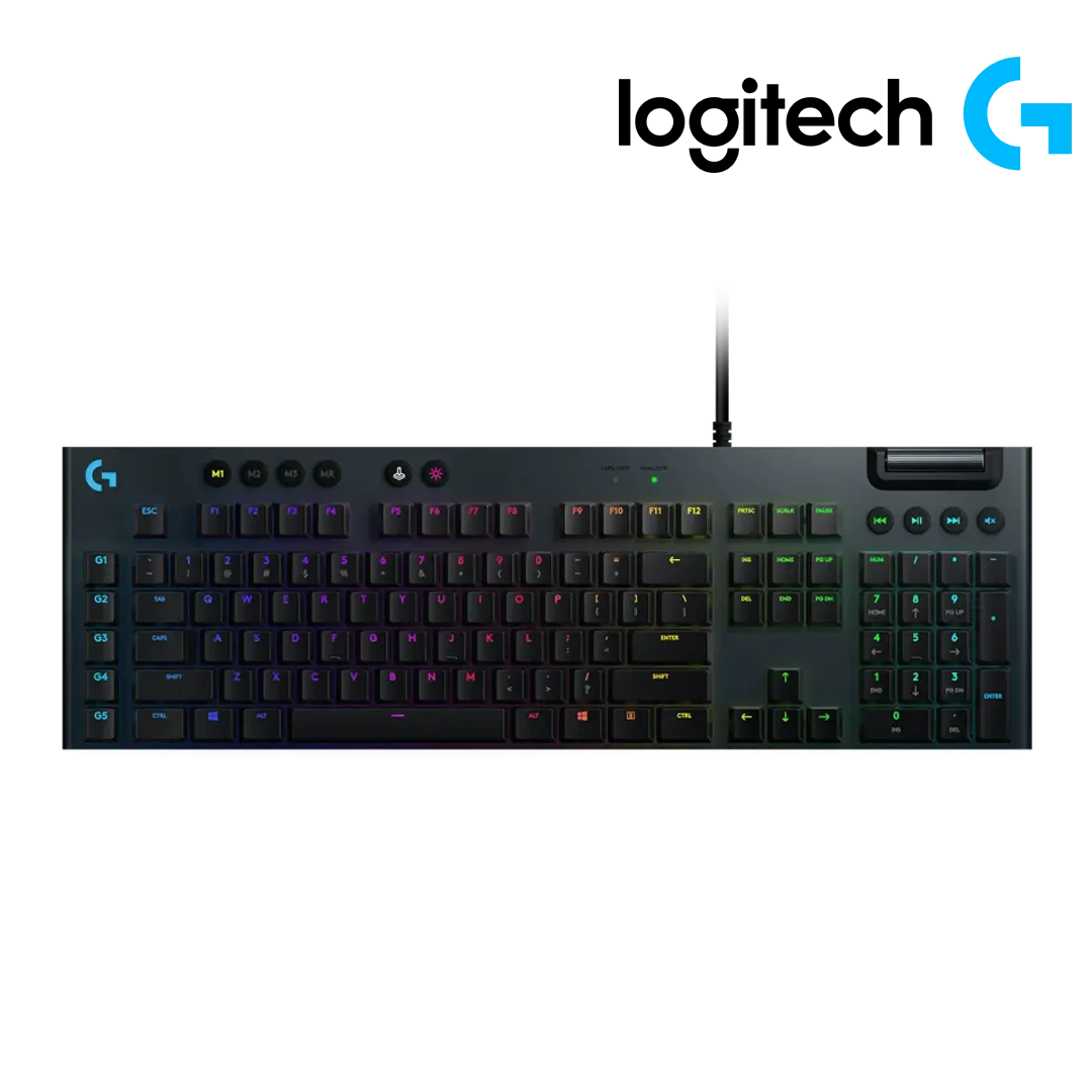 Logitech G815 RGB Mechanical Gaming Keyboard (OPEN BOX)