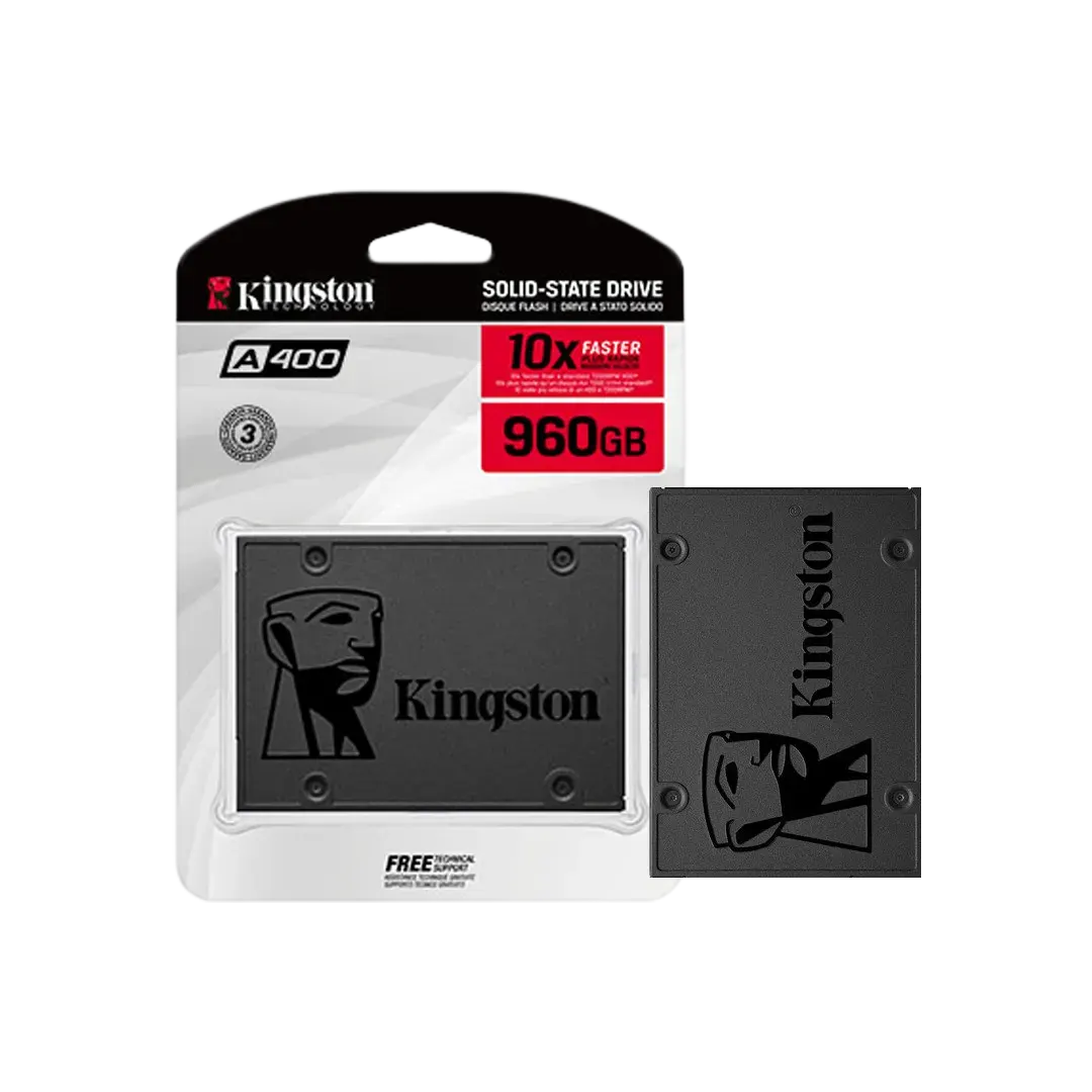 Kingston A400 SSD 10x Faster Storage  - 960GB