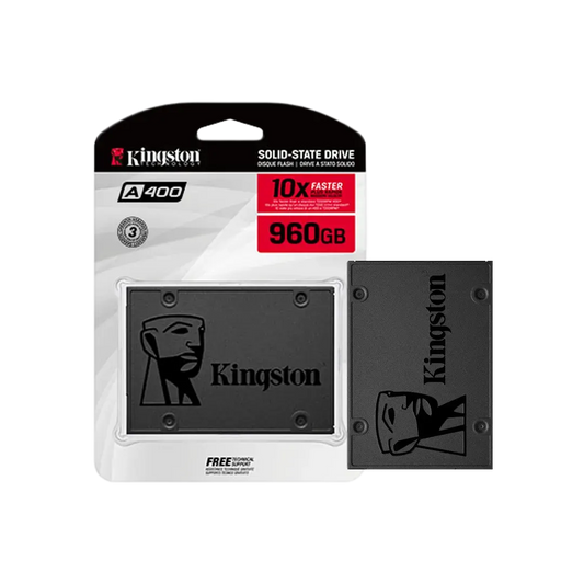 Kingston A400 SSD 10x Faster Storage  - 960GB