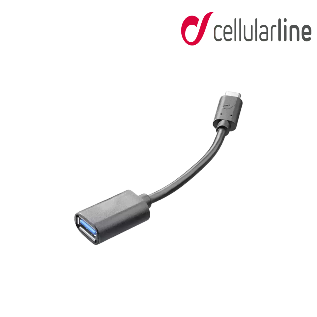 Cellularline USB On The Go USB To Type C