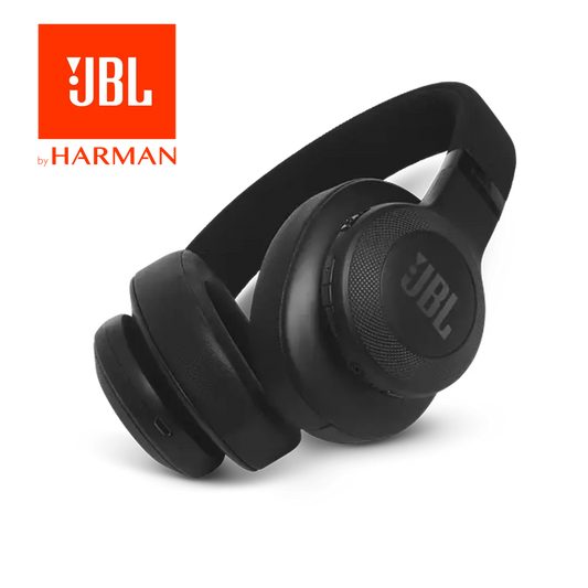 JBL E55BT Wireless Over-Ear Headphones (Open Box)