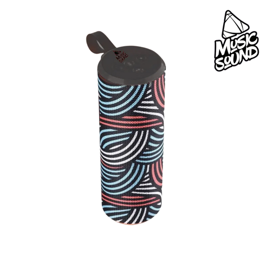 CELLULARLINE Music Sound Amazing Wireless Speaker Tube - Colorful