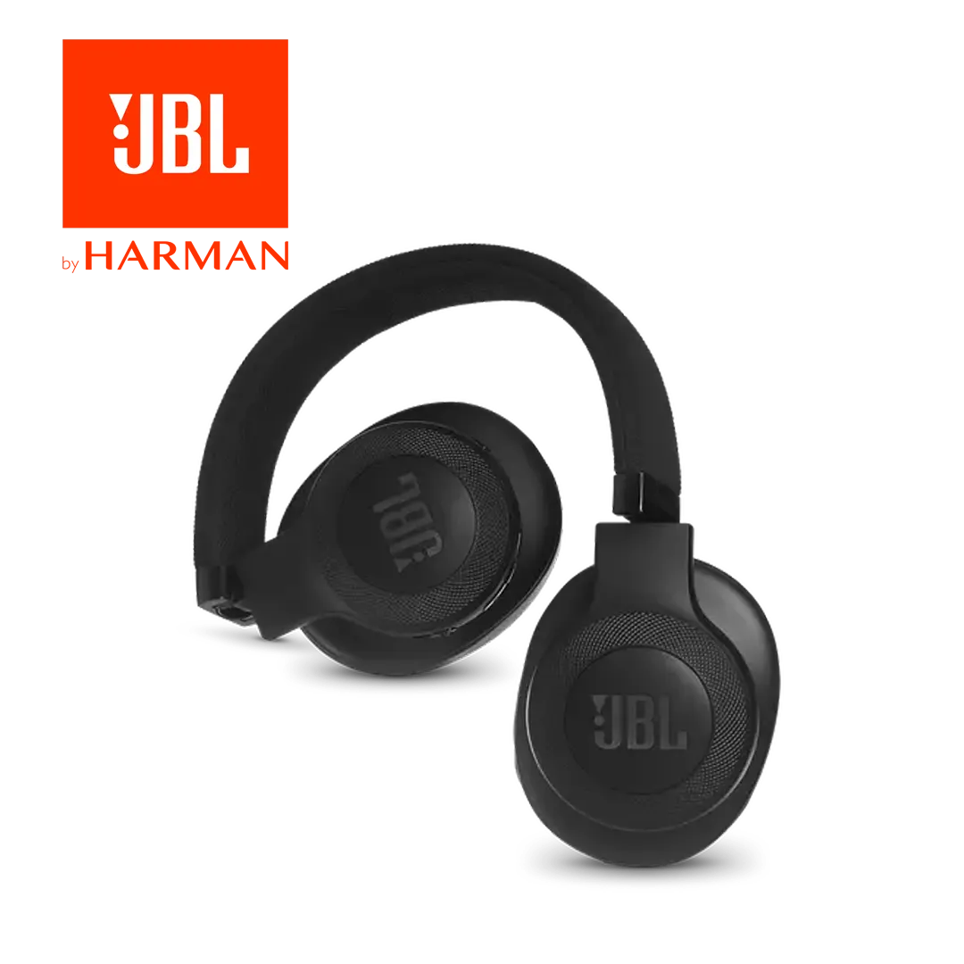 JBL E55BT Wireless Over-Ear Headphones (Open Box)