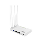 Netis WF2409E 300Mbps High Speed N Router 3x5dBi Antennas