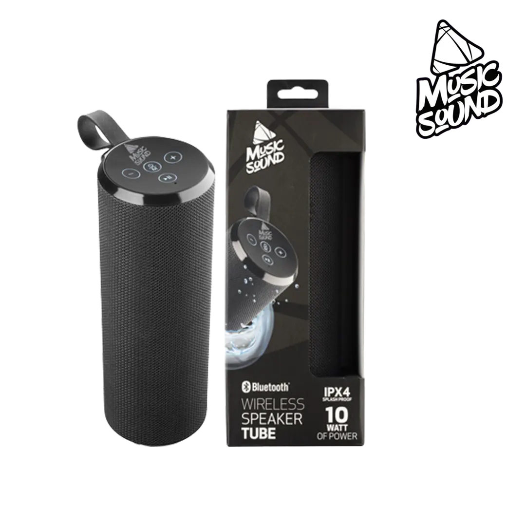 CELLULARLINE Music Sound Amazing Wireless Speaker Tube - Black