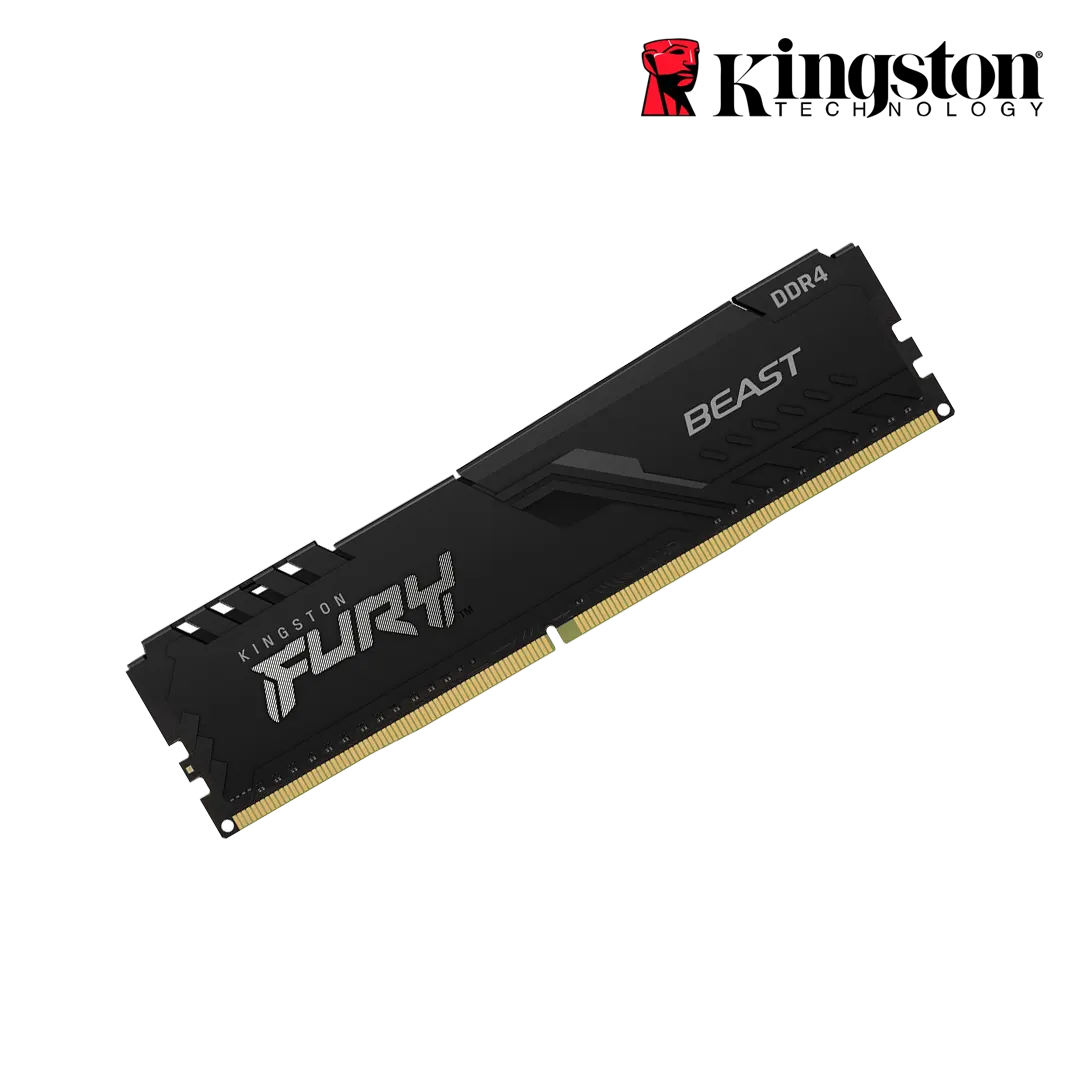 Kingston Fury Beast DDR4 Desktop Ram 3600 MHz 8GB Digitaloutletlb