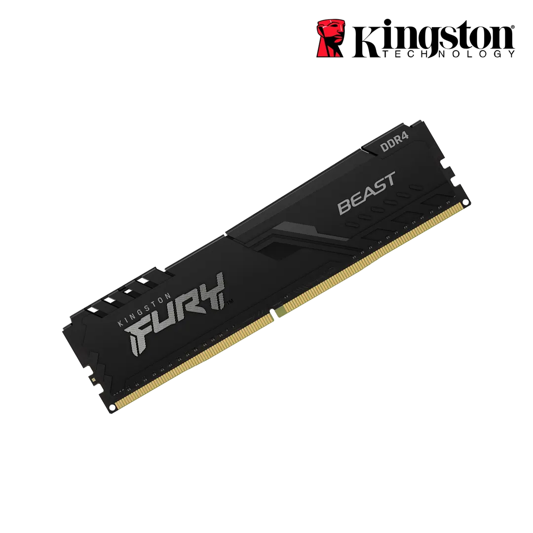 Kingston Fury Beast DDR4 Desktop Ram 3600 MHz - 8GB