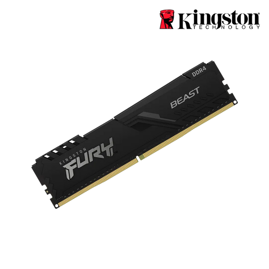 Kingston Fury Beast DDR4 Desktop Ram 3600 MHz - 8GB