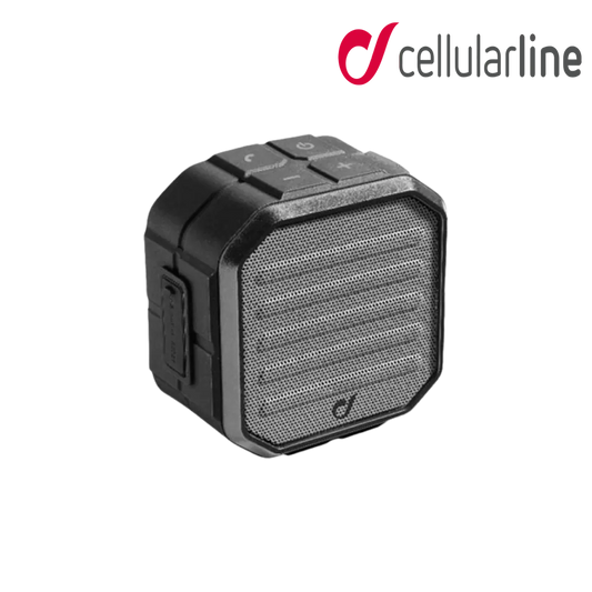 Cellularline Muscle Brilliant 2 Way Bluetooth Speaker - Grey