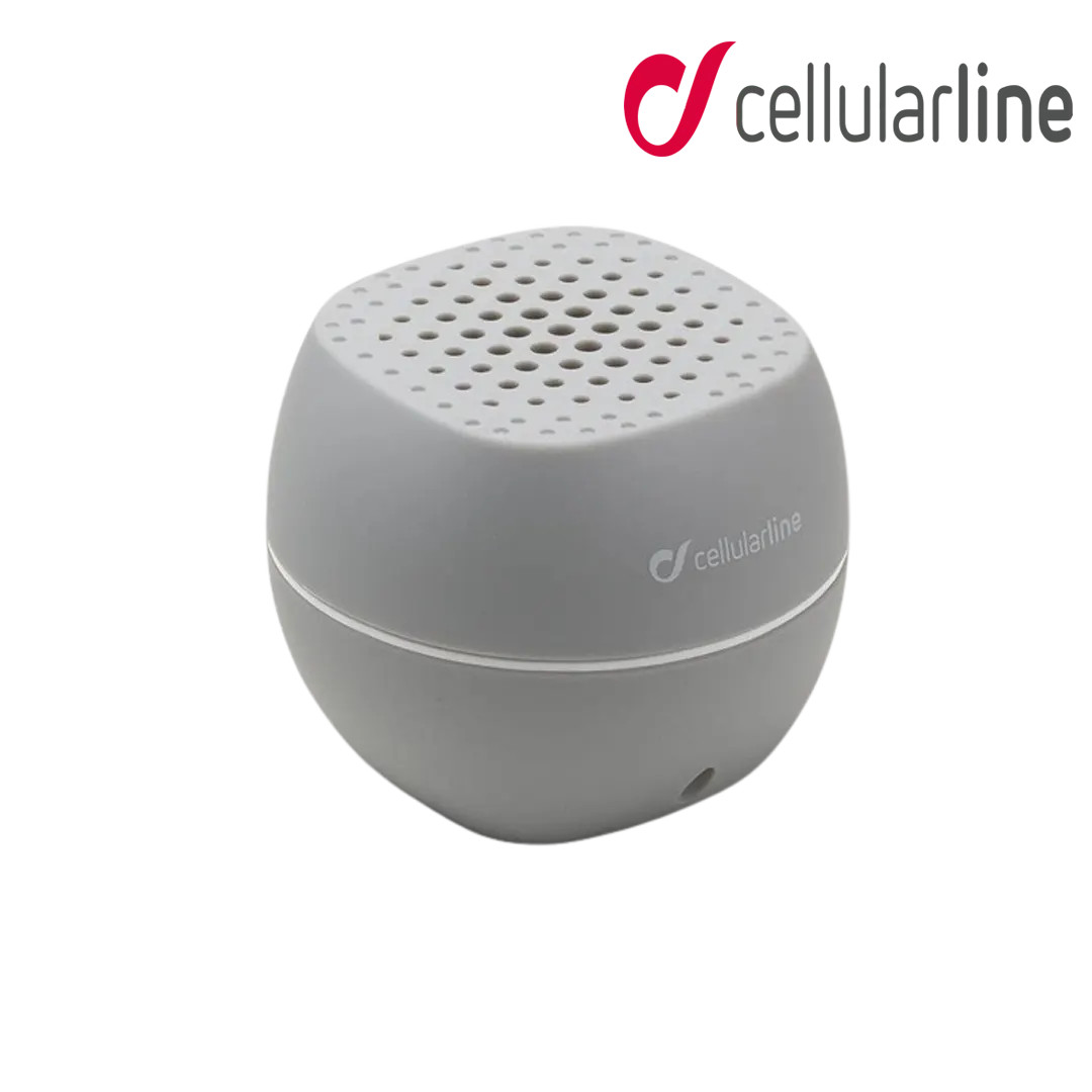 Cellularline #Stylecolor Bluetooth Speaker - Grey