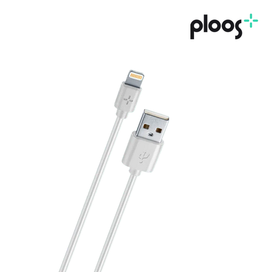 PLOOS USB-C To Lightning Cable Grey - 200cm