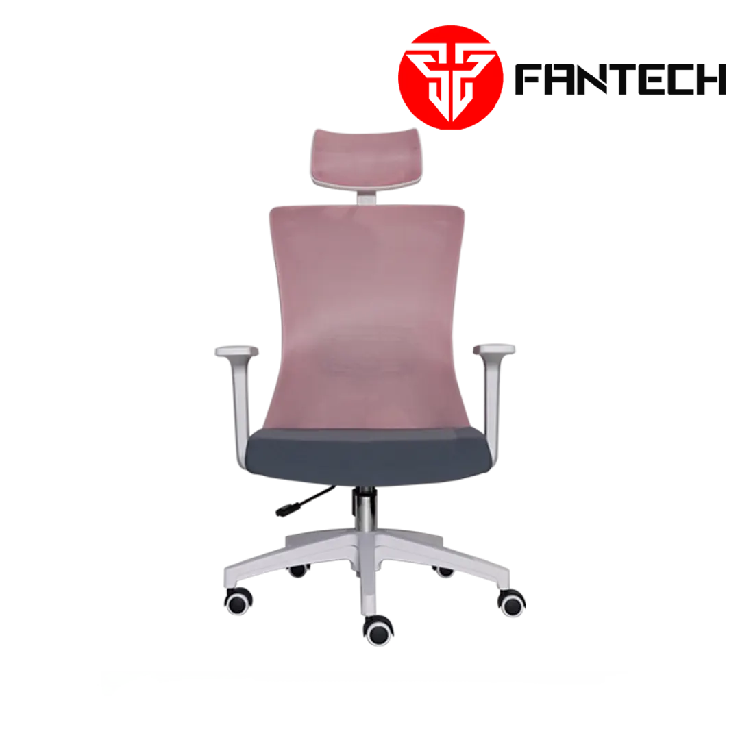 Fantech OCA258 Office Chair Pink Digitaloutletlb