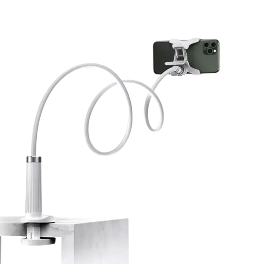 UGREEN 30488 Phone Stand with Flexible Long Arm - White
