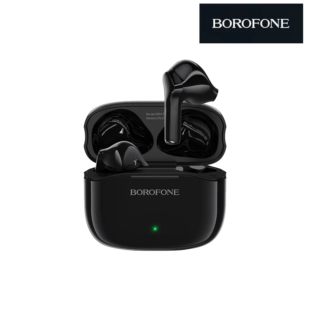 BOROFONE BE47 TWS Wireless Stereo Headset - Black