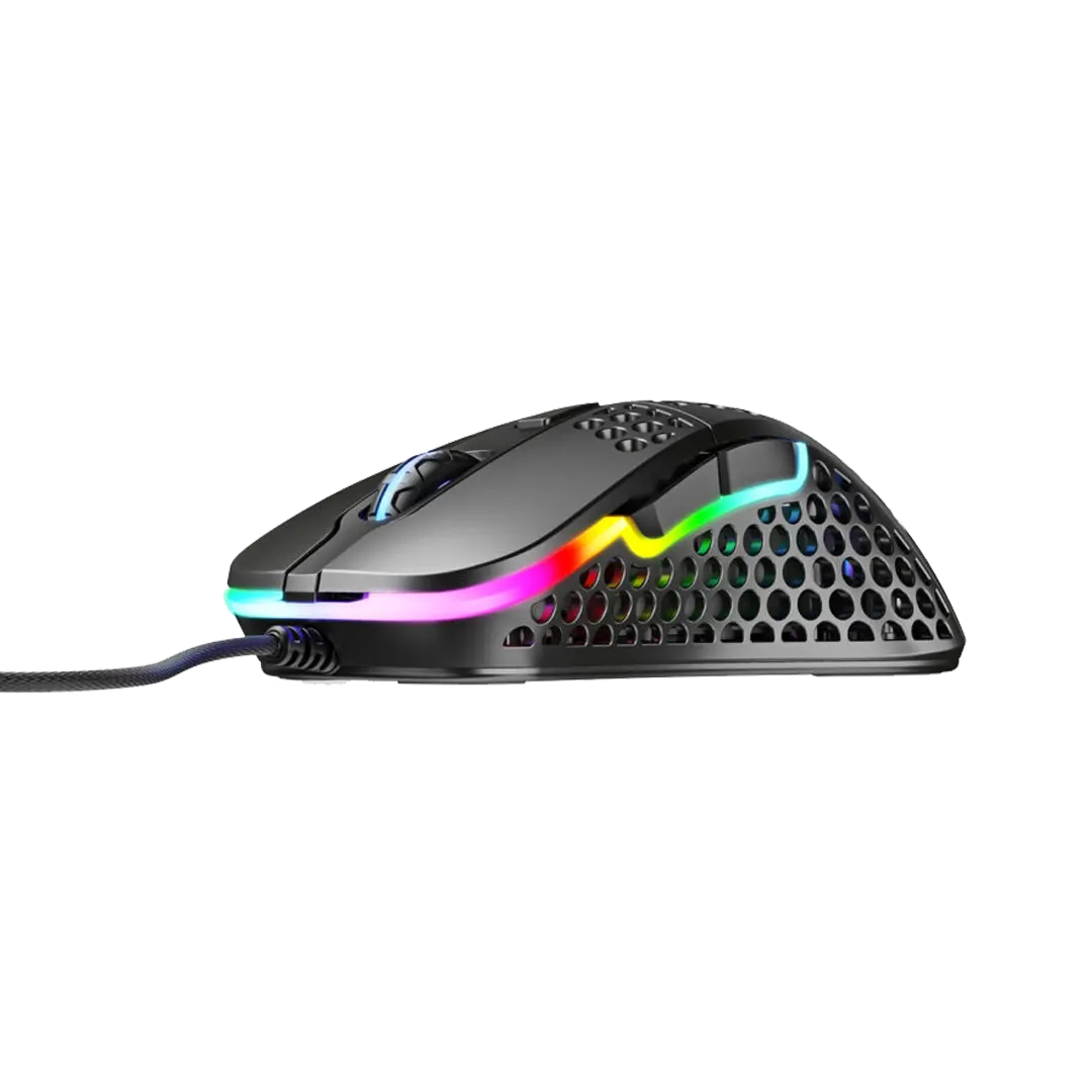 XTRFY M4 RGB Ultra Light Gaming Mouse Black (OPEN BOX)