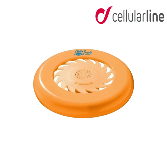 Cellularline Frisbeat Bluetooth Speaker - Orange