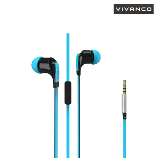 Vivanco Play / Comfort Buds In-Ear Earphones - Blue