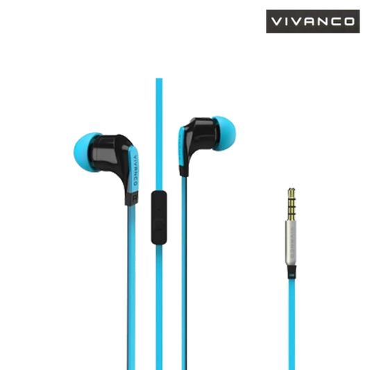 VIVANCO Play / Comfort Buds In-Ear Earphones - Blue