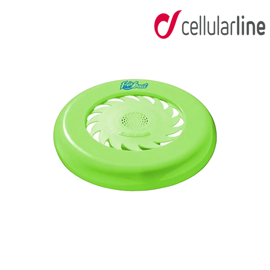 Cellularline Frisbeat Bluetooth Speaker - Green