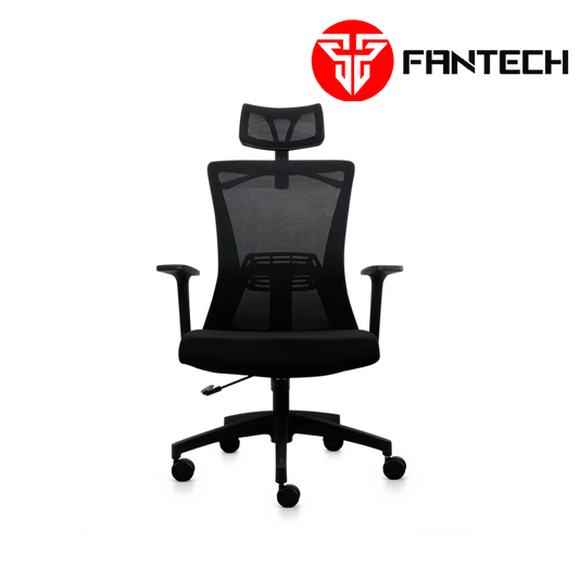 Fantech OC-A258 Office Chair - Black