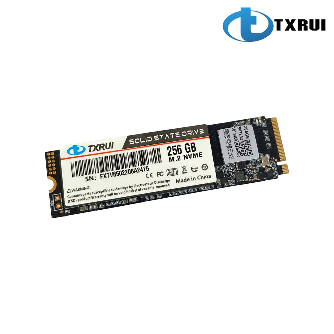 TXRUI NVME M.2 SSD Storage - 256 GB