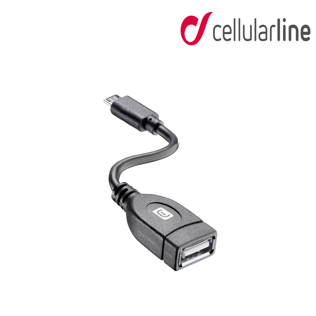 CELLULARLINE USB On The Go USB To Micro USB