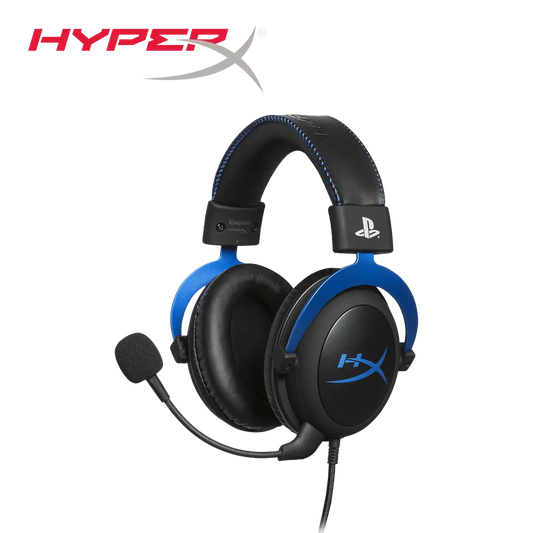 HyperX Cloud Wired Gaming Headset For PlayStation (OPEN BOX)