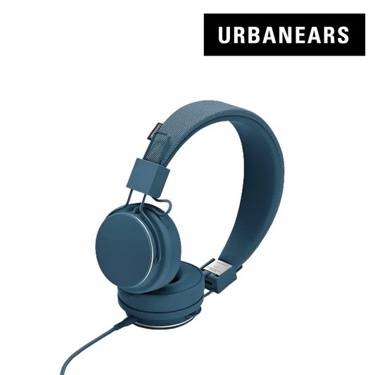 URBANEARS Plattan 2 Bluetooth Wireless Headphones Indigo Blue (OPEN BOX)