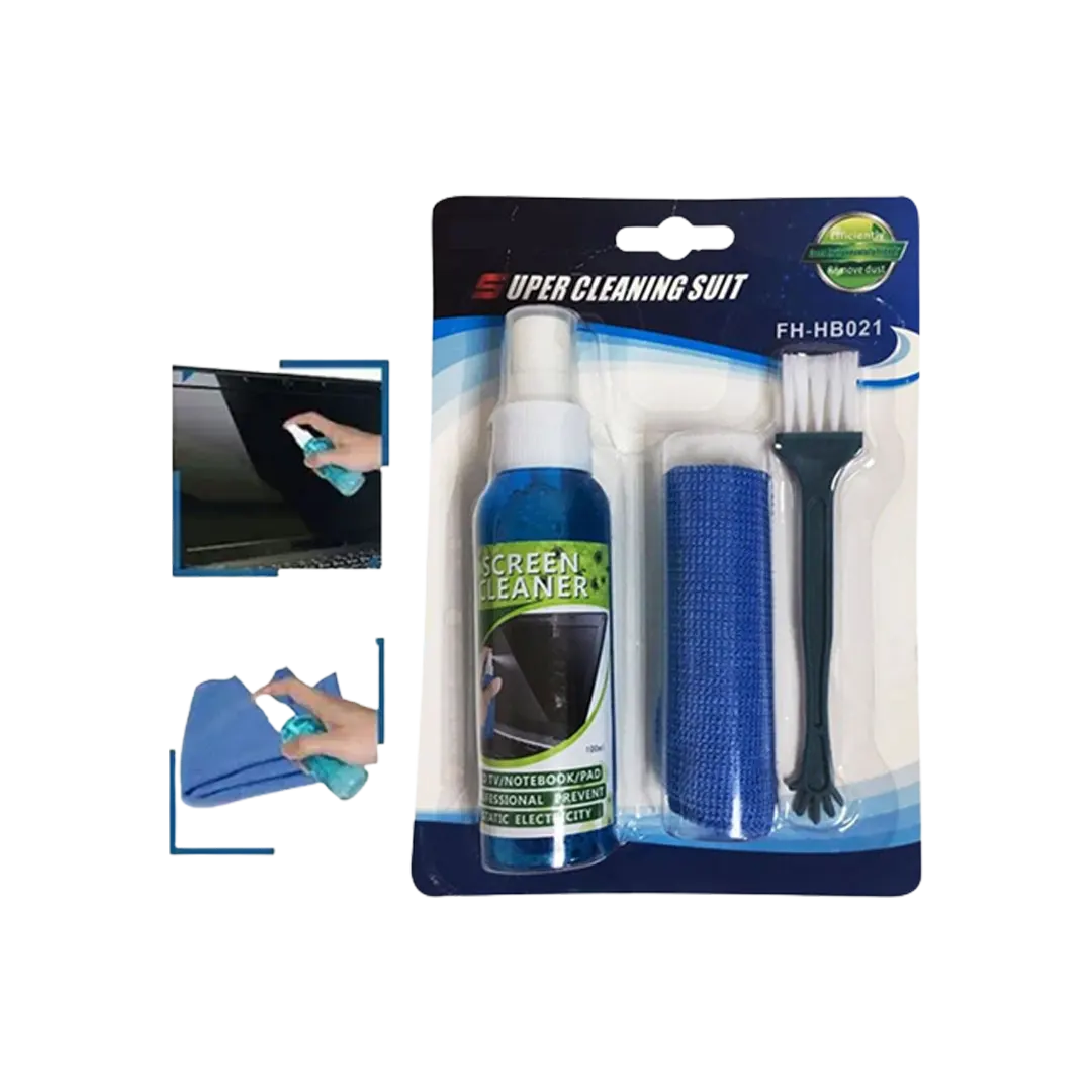 Handboss Super Cleaning Suit Spray With Cloth & Brush