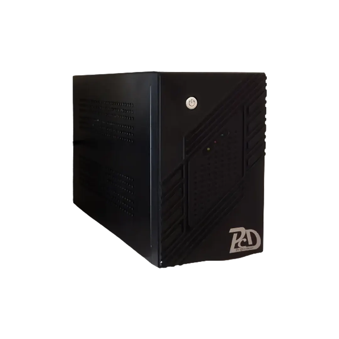 PC Distributor Line-Interactive 1500VA PC UPS - Black