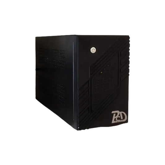 PC Distributor Line-Interactive 1500VA PC UPS - Black