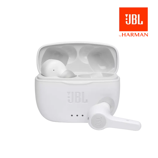 JBL Tune 215 TWS Pure Bass Zeros Cable  White (Open Box)