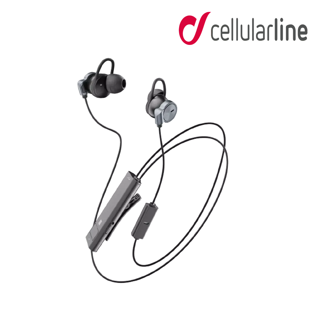 Cellularline Lounge Bluetooth In-Ear Earphones (Black)