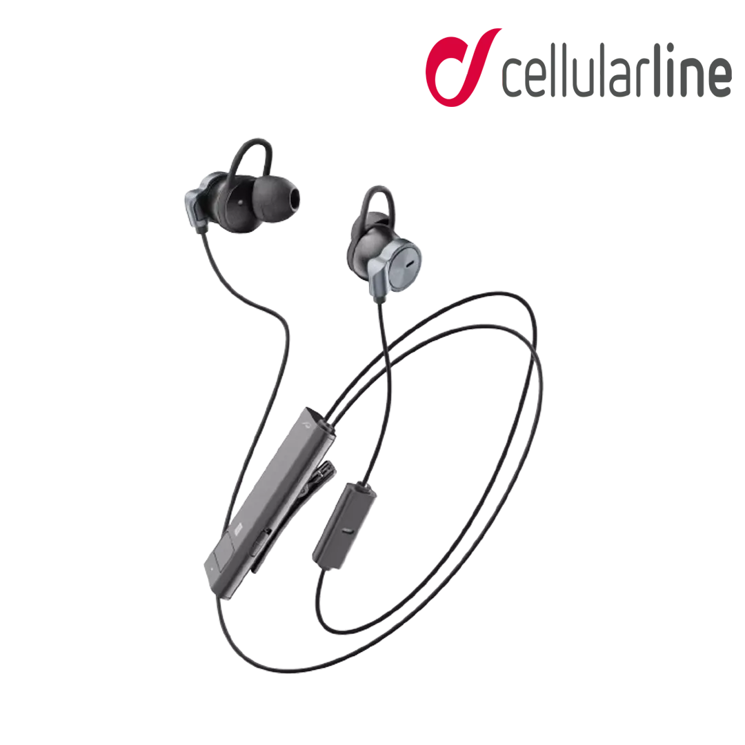 CELLULARLINE Lounge Bluetooth In-Ear Earphones (Black)