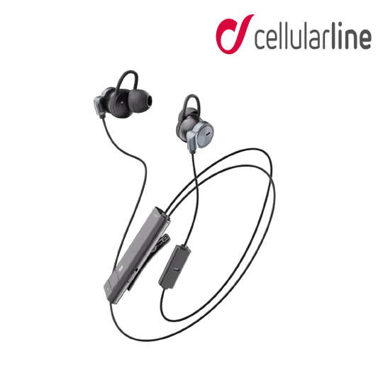 CELLULARLINE Lounge Bluetooth In-Ear Earphones (Black)