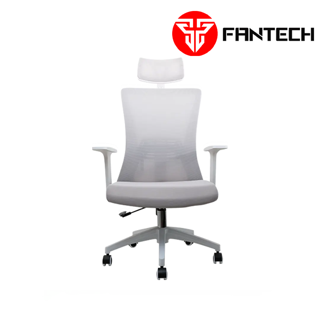 Fantech OC-A258 Office Chair - Grey