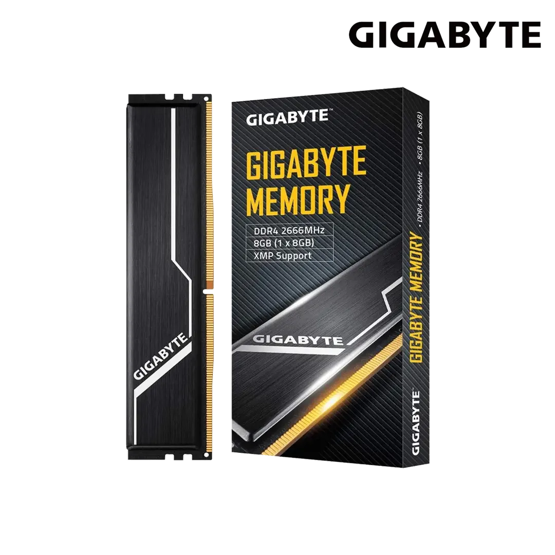 Gigabyte LONG-DIMM RAM Memory 2666 MHz DDR4 - 8GB