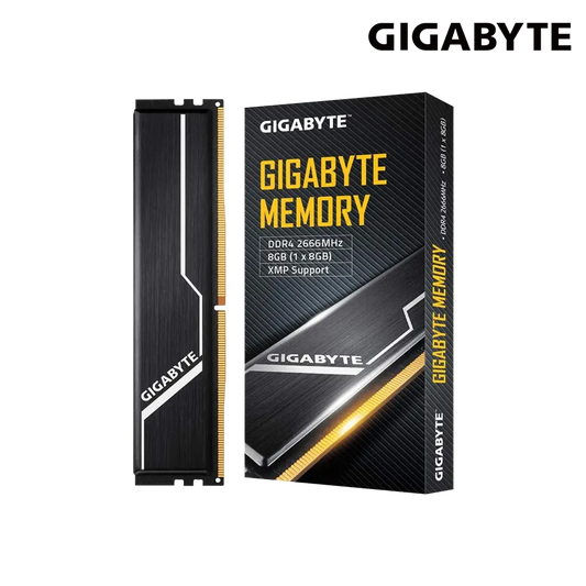 Gigabyte LONG-DIMM RAM Memory 2666 MHz DDR4 - 8GB