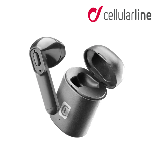 CELLULARLINE Power Capsule Bluetooth Mono Headset With Charger Case